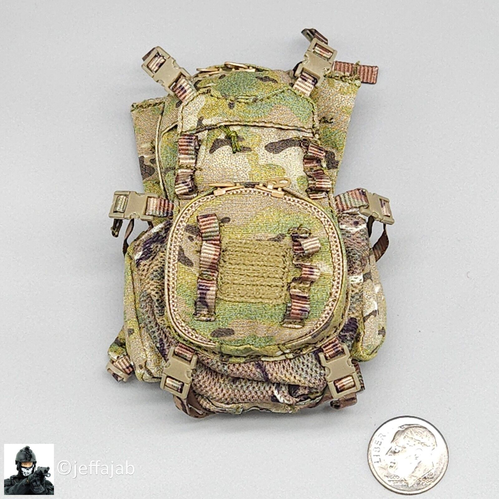 1:6 Easy & Simple Delta Force 2022 Cultural Support Team CST Multicam Backpack