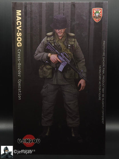 1:6 Ujindou Vietnam MACV-SOG Cross-Border Operation 12" Action Figure UD-9032