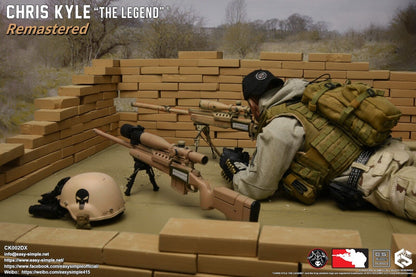 1:6 scale Easy & Simple Chris Kyle The Legend Remastered Deluxe Version CK002DX