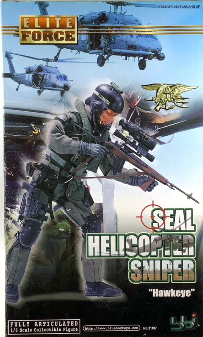 1:6 scale BBI Navy SEAL Hawkeye M14 Sniper Rifle for 12" Figures