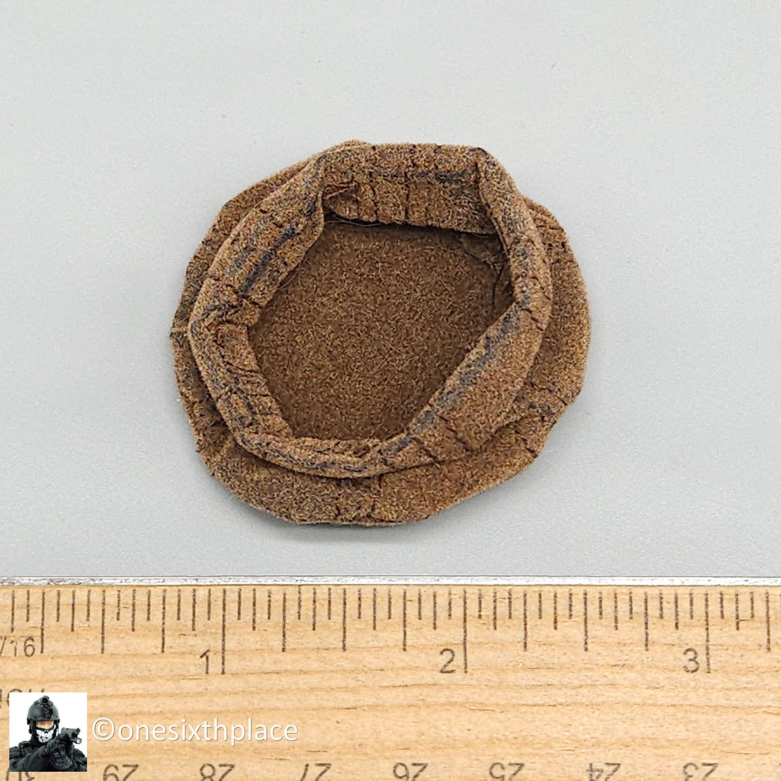 1:6 scale Dragon Delta Force Frank Afghan Pakol Hat for 12" Figures