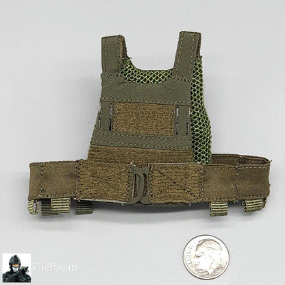 1:6 Easy & Simple 10th Special Forces Group Slickster Plate Carrier