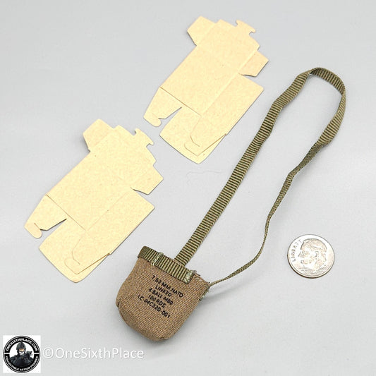 1:6 scale DiD Vietnam US Army Colonel James M60 Ammo Bandolier for 12" Figures