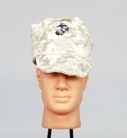 1:6 Dragon USMC Desert MARPAT Cover Hat 12" GI Joe BBI Dragon DamToys