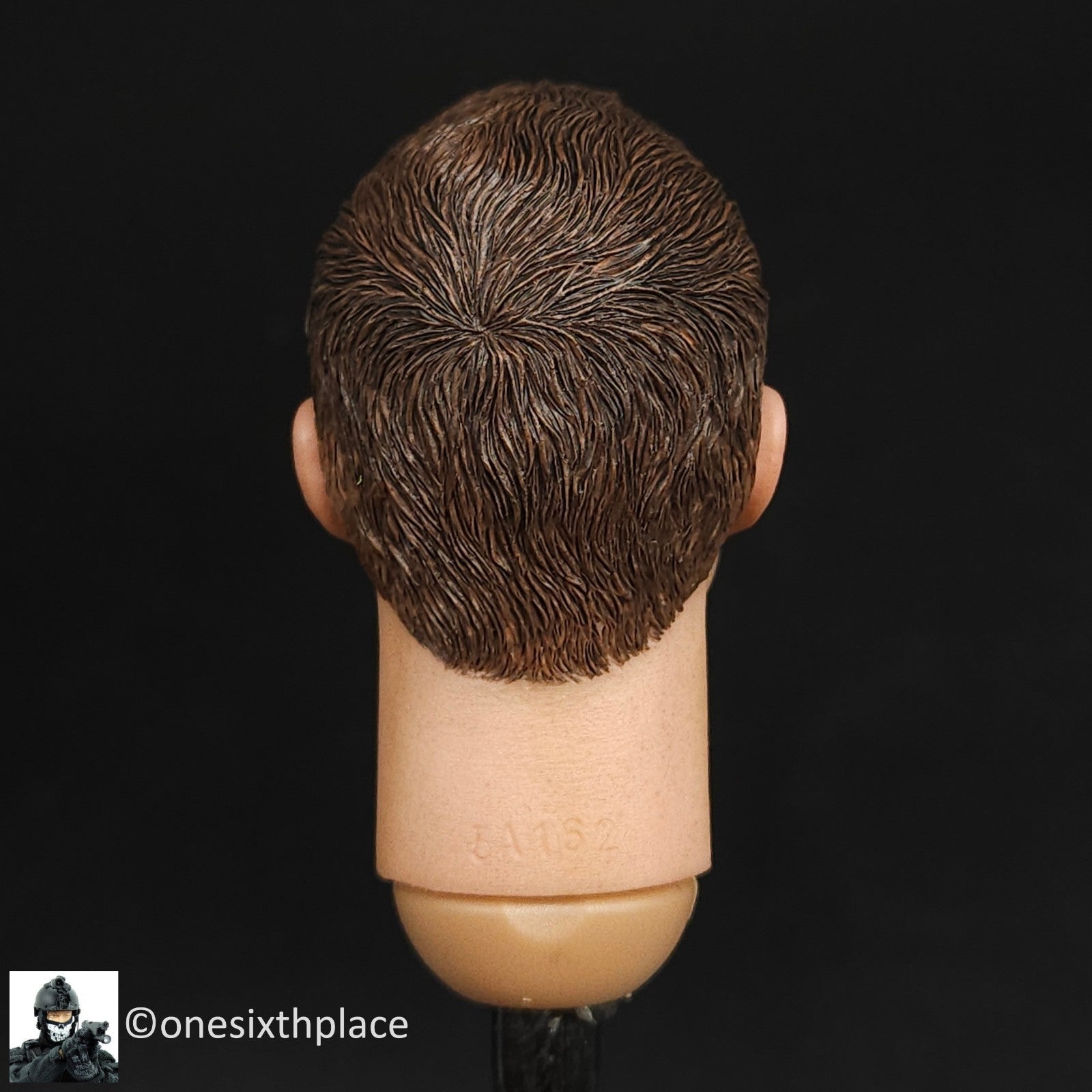 1:6 Scale DiD WWII US 2nd Ranger Battalion Medic Wade Male Head Sculpt