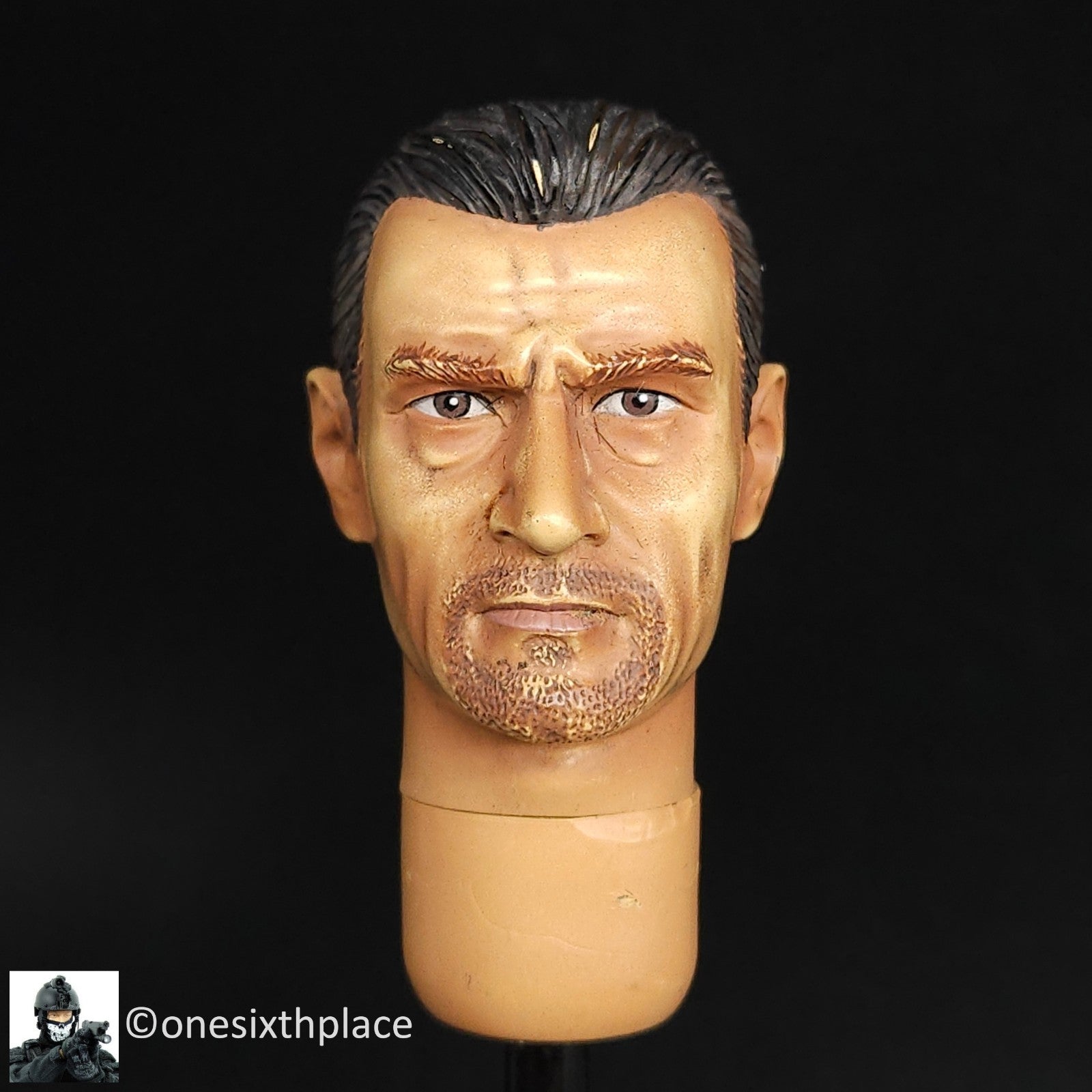1:6 scale BBI Robert De Niro G1 Male Head Sculpt w/ Neck #1 for 12" Figures