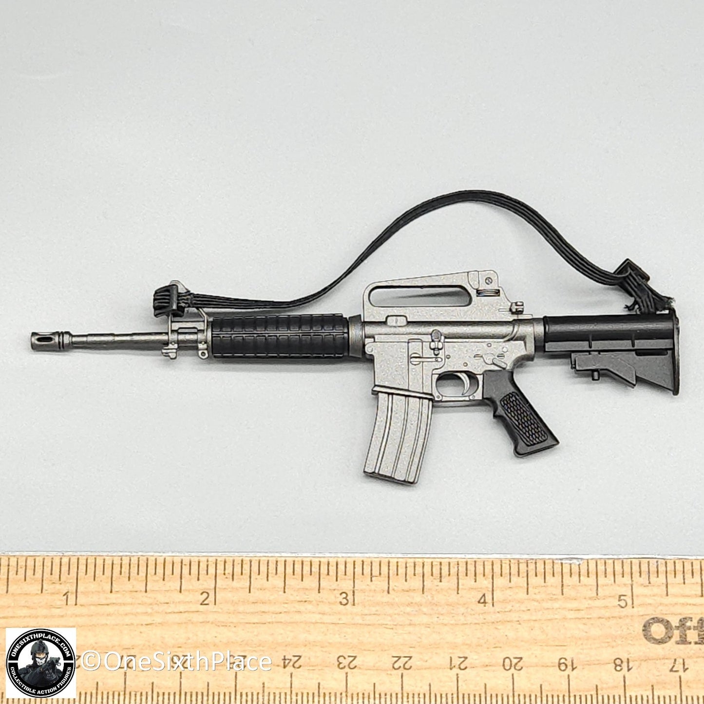 1:6 scale Dragon CAR-15 M16 Rifle for 12" Figures BHD Delta Force