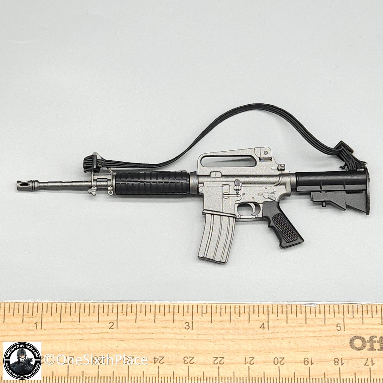 1:6 scale Dragon CAR-15 M16 Rifle for 12" Figures BHD Delta Force