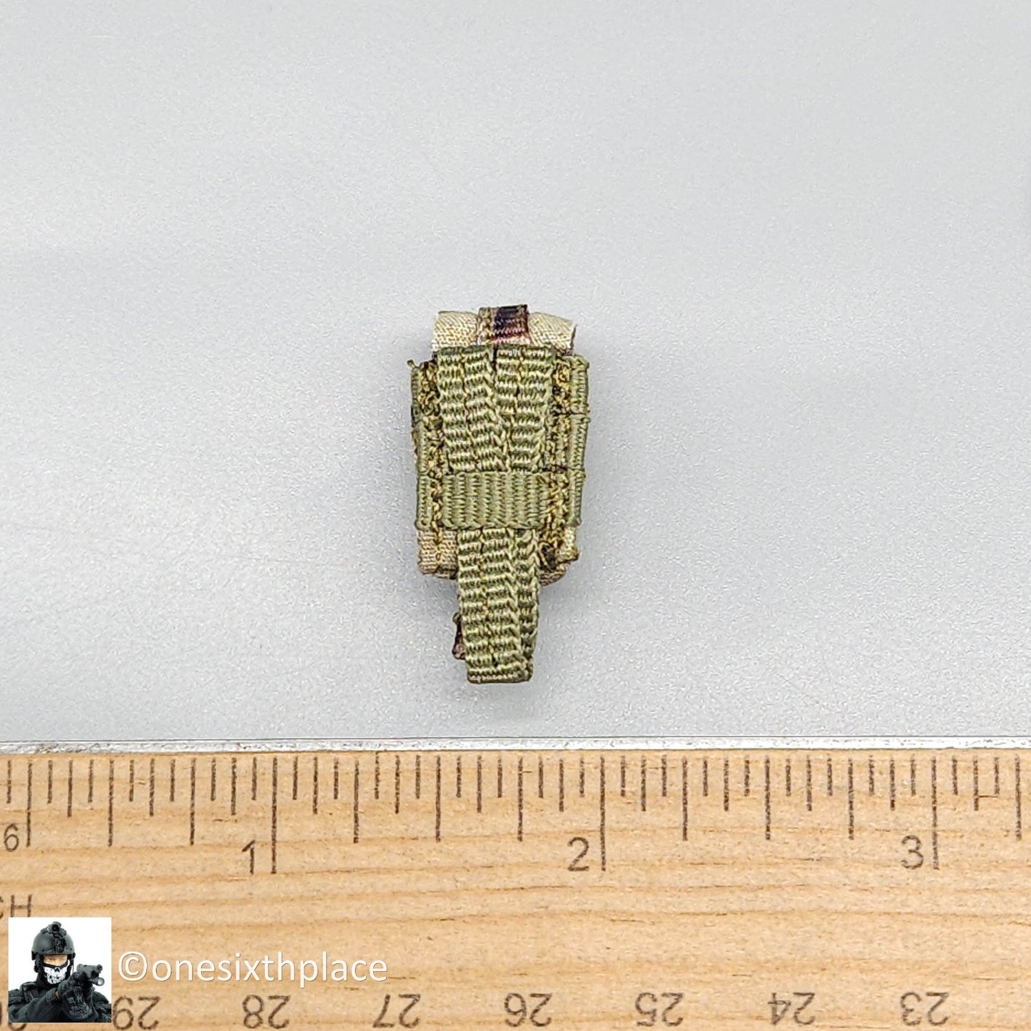 1:6 scale Easy & Simple Coalition Forces SAS Special Multicam Grenade Pouch