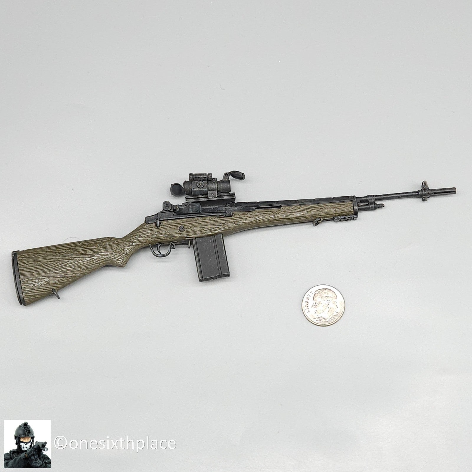 1:6 Hot Toys Modern Firearms M14 Vietnam Rifle for 12" Figures