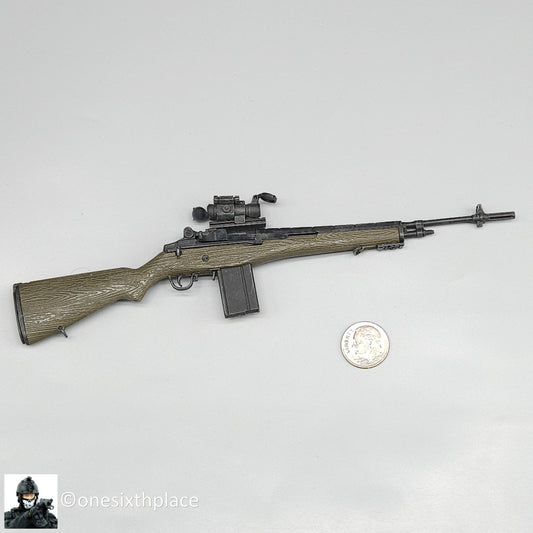 1:6 Hot Toys Modern Firearms M14 Vietnam Rifle for 12" Figures