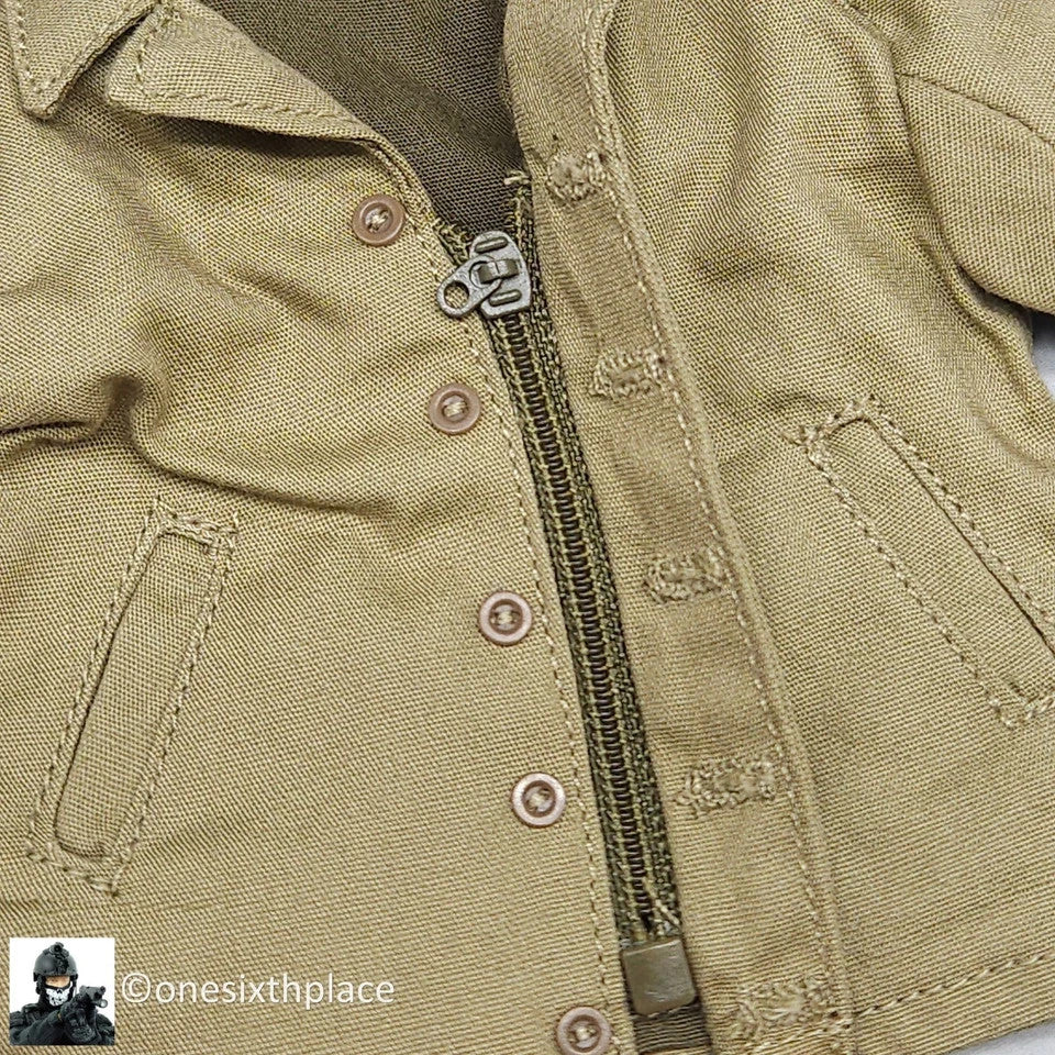 1:6 Scale DiD WWII US 2nd Ranger Battalion Medic Wade M41 Field Jacket