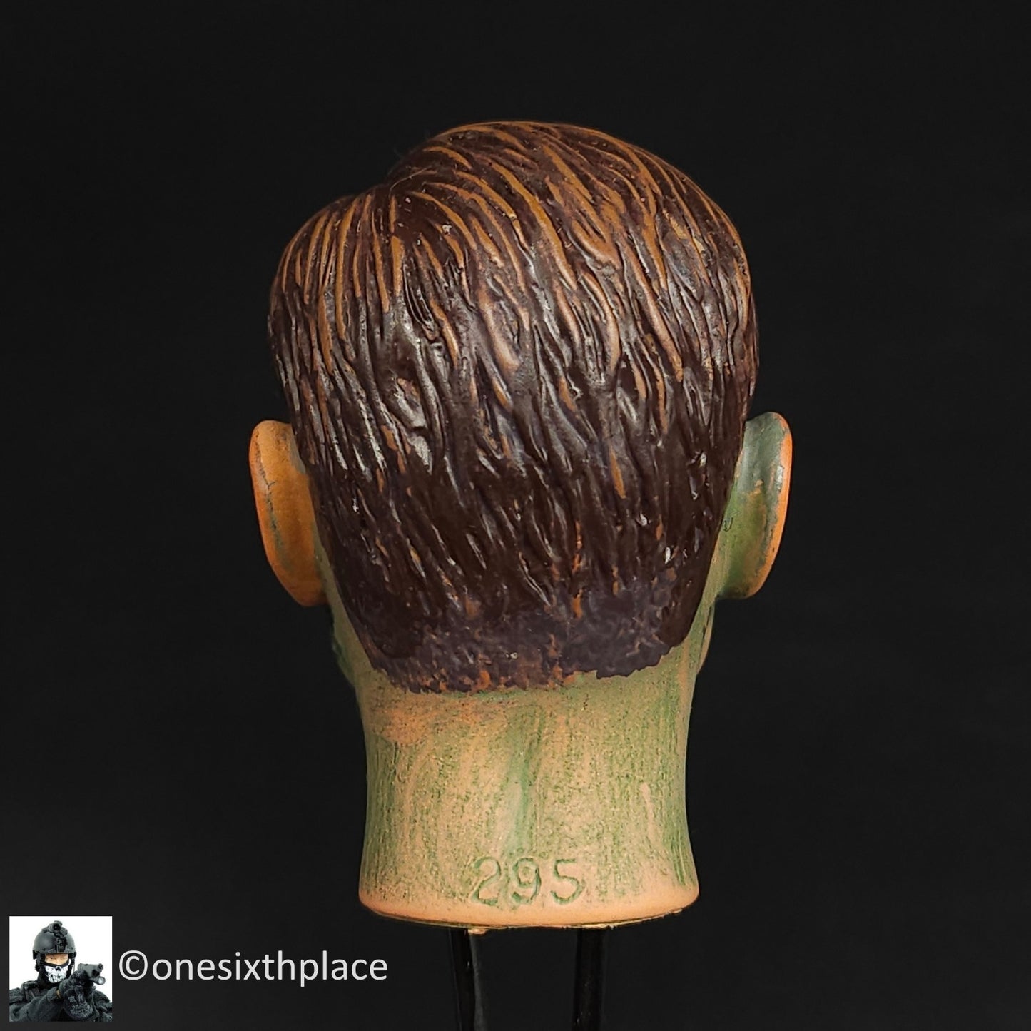 1:6 scale Dragon Custom Camo Face Head Sculpt for 12" Figures