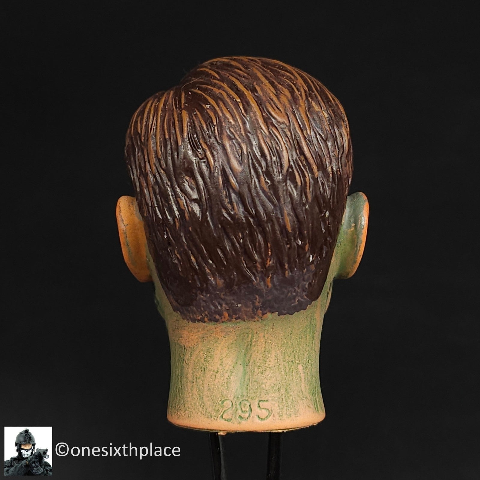 1:6 scale Dragon Custom Camo Face Head Sculpt for 12" Figures