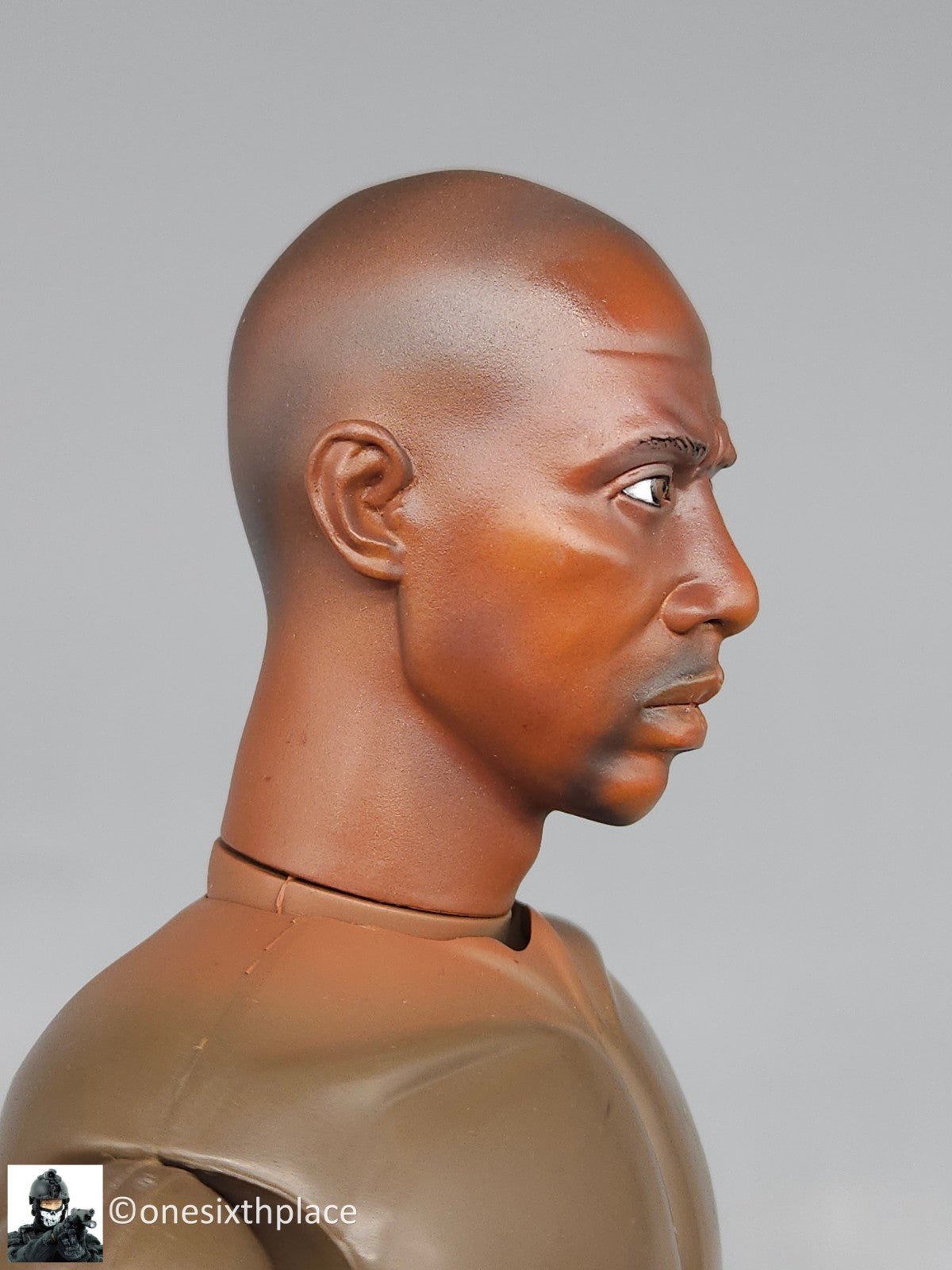 1:6 scale Dragon USMC Curtis AA Black Male Body w/ Head 12" Figure