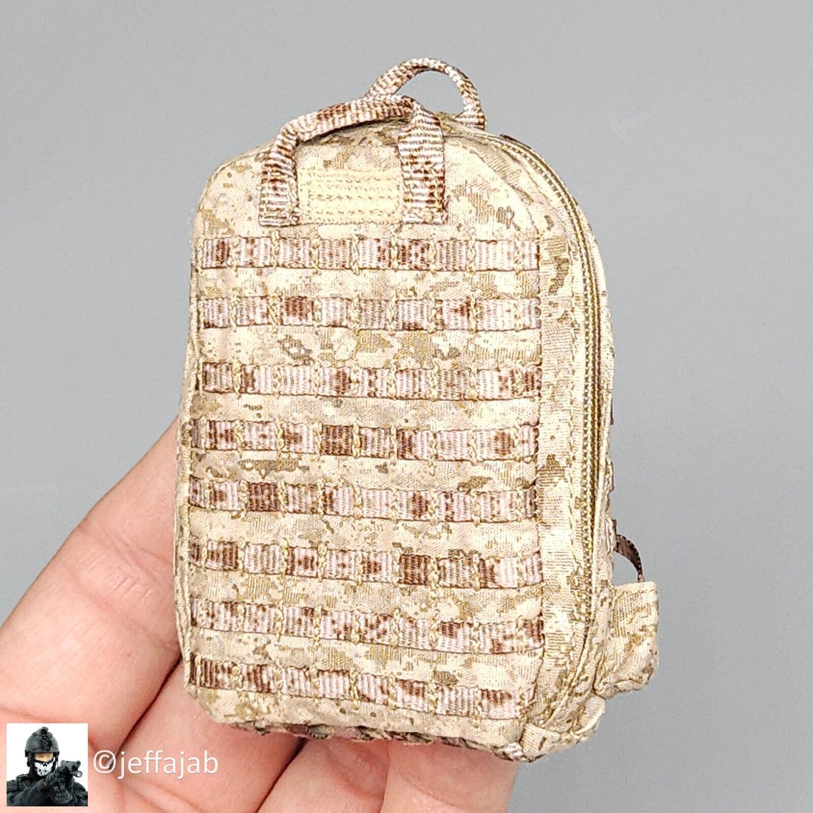 1:6 Easy & Simple Surveillance Team Chief AOR1 2670B Slim Medic Backpack