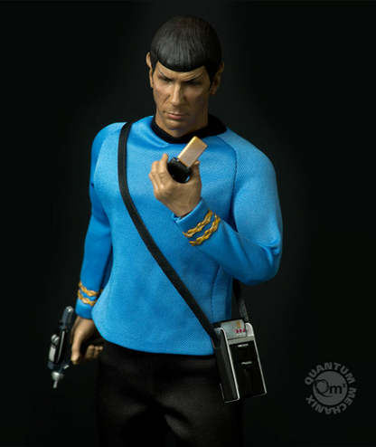 1:6 scale QMX Quantum Mechanix Star Trek Spock 12" Figure STR-0069