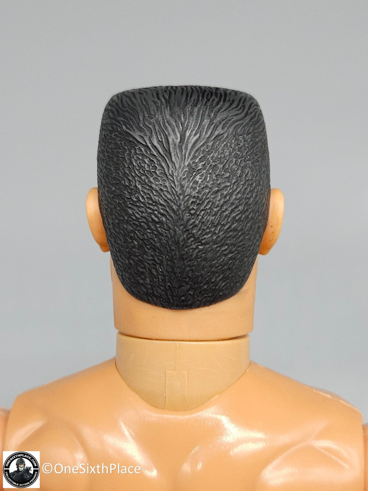 1:6 scale Hasbro GI Joe 1996 Male Nude Body w/ Black Flattop Hair 12" Figure