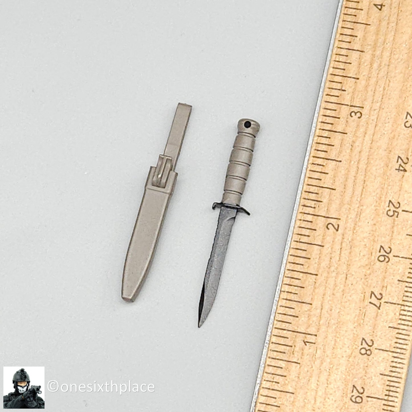 1:6 scale BBI Australian SASR Sean Bannon Combat Knife for 12" Figures