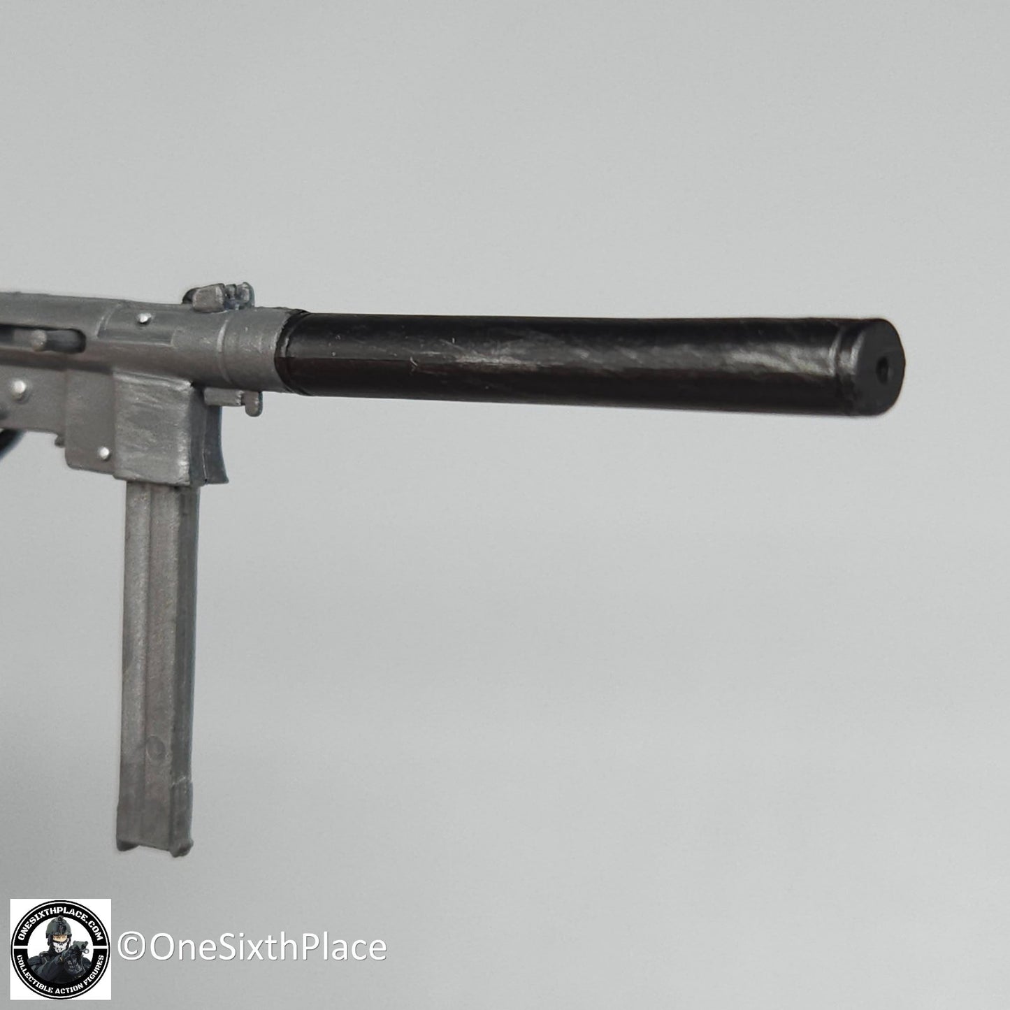 1:6 Ultimate Soldier Vietnam SEAL S&W Model 76 Suppressed SMG for 12" Figures