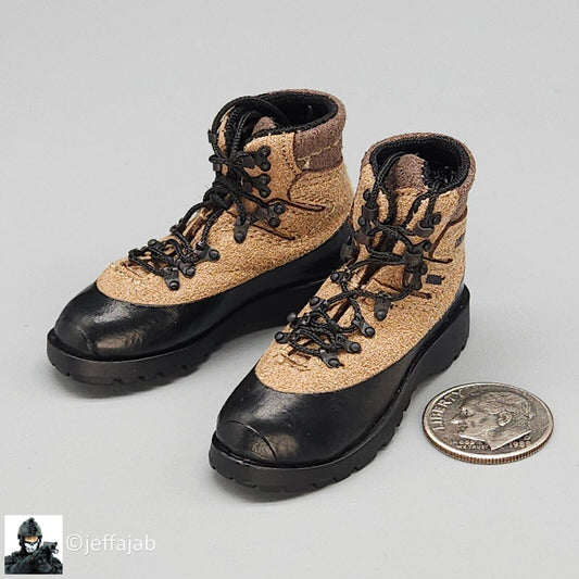 1:6 scale Soldier Story German KSM VBSS GTX Boots (Foot Type) for 12" Figures