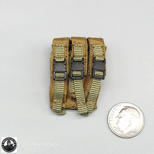 1:6 scale General's Armoury Bravo 7-1 Kill or Capture Triple SMG Mag Pouch