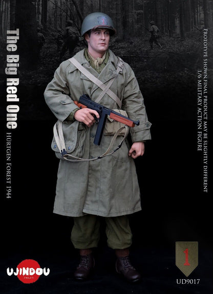 1:6 scale Ujindou The Big Red One US Army Infantryman Hürtgen Forest 1944 Figure