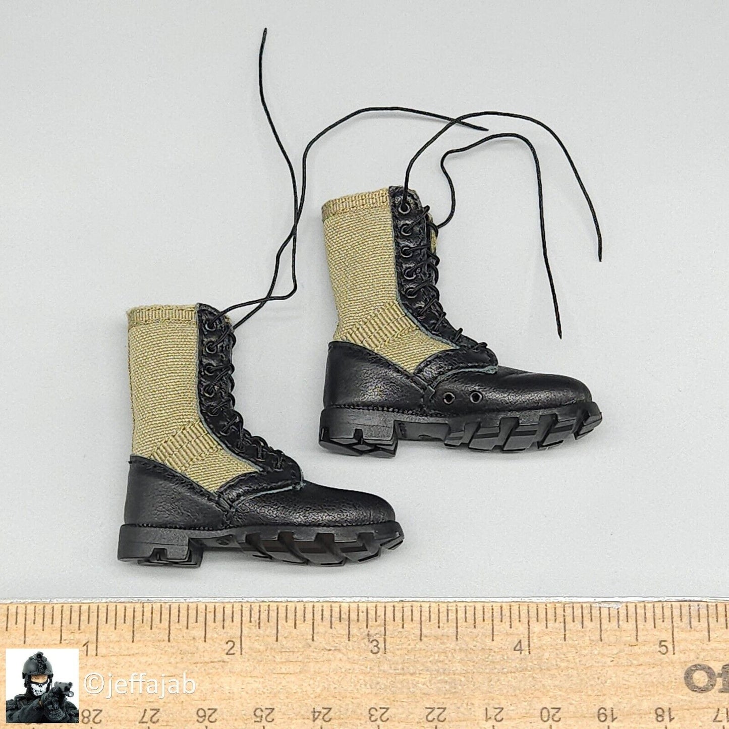 1:6 scale Ujindou Vietnam MACV-SOG Cross-Border Operation Jungle Combat Boots