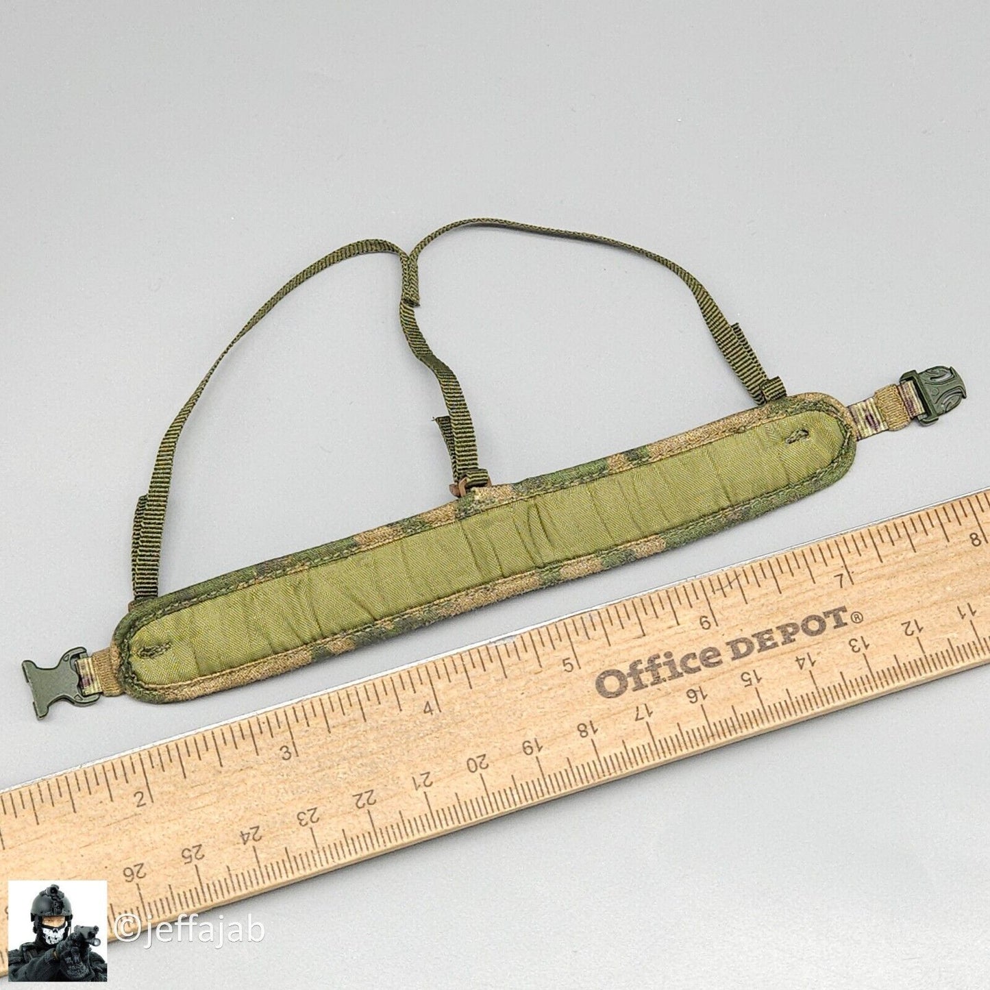 1:6 DamToys Russian Spetsnaz FSB Alpha Group Gunner A-Tacs Camo MOLLE Belt