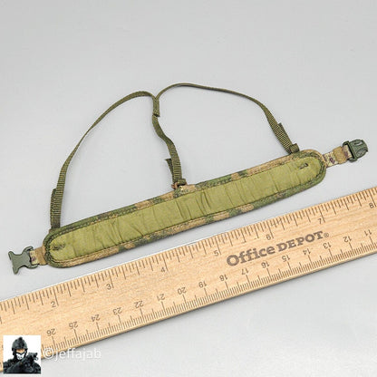 1:6 DamToys Russian Spetsnaz FSB Alpha Group Gunner A-Tacs Camo MOLLE Belt