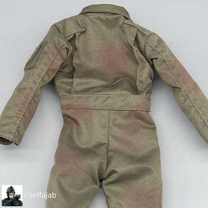 1:6 Dragon Ranger Sniper Roy Green Camo Nomex Flight Suit for 12" Figures