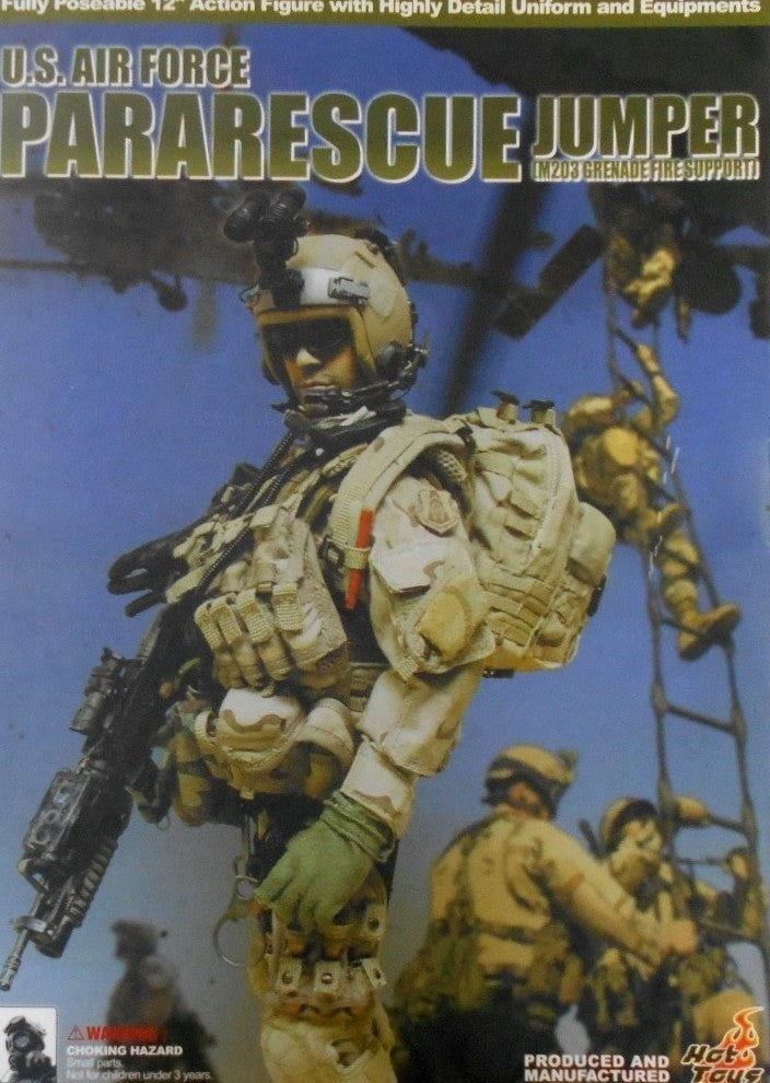 1:6 Hot Toys USAF Pararescue Jumper M203 40mm Grenade Leg Pouch for 12" Figures