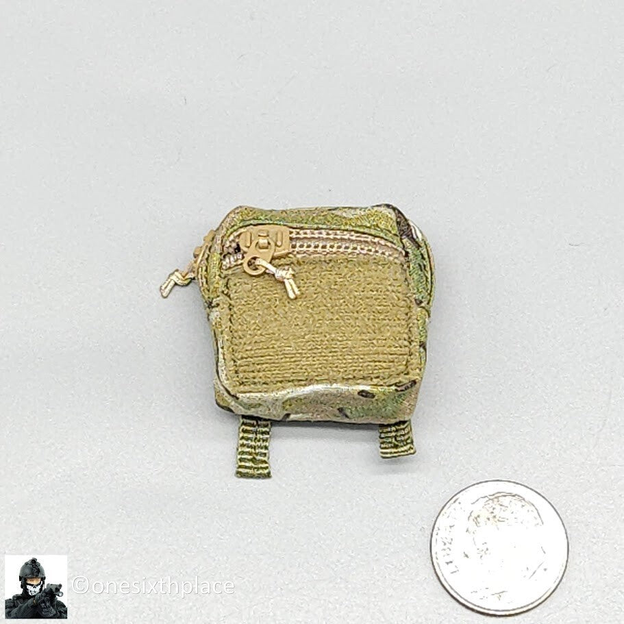 1:6 General's Armoury Bravo 0-6 Countdown Multicam Utility Pouch for 12" Figures