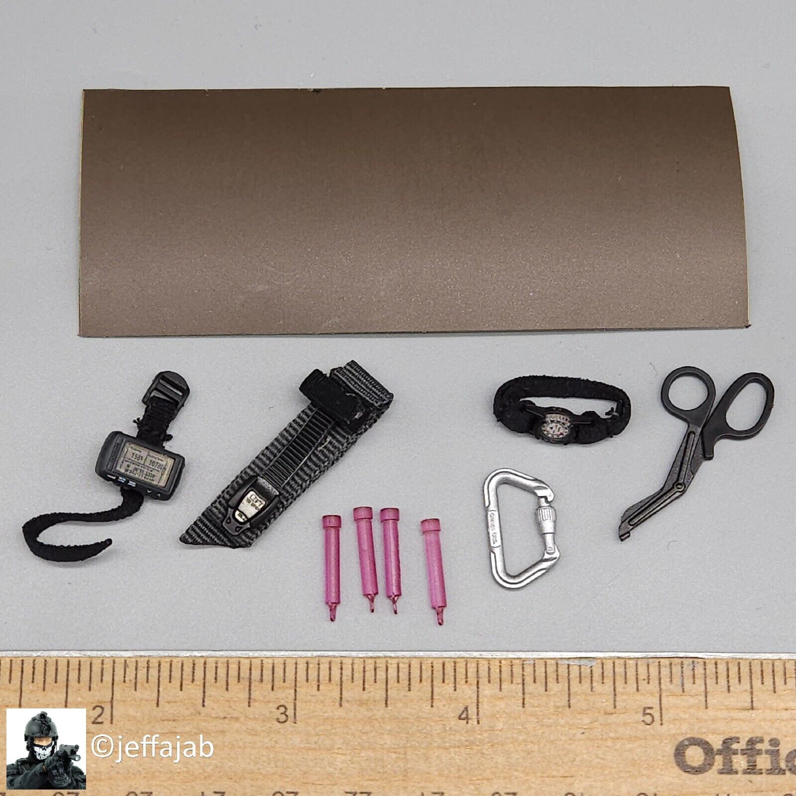 1:6 Easy & Simple Quick Response Force Accessories Set for 12" Figures