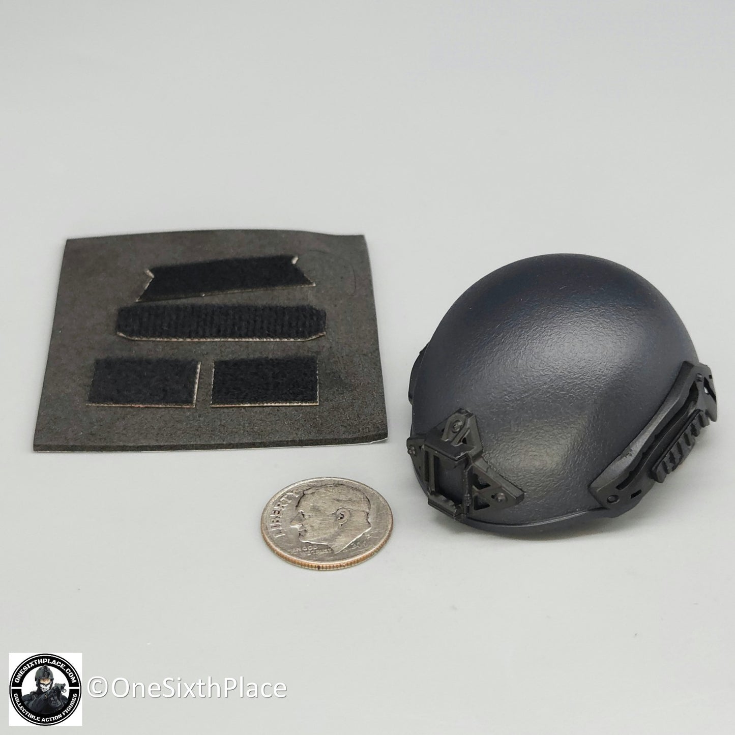 1:6 Easy & Simple PMC Gray Helmet for 12" Figures 06036E