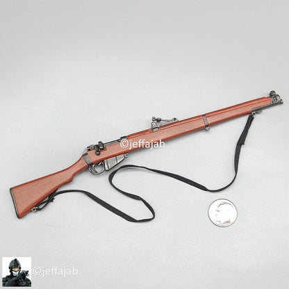 1:6 Ultimate Soldier WWII British Mk III SMLE Lee-Enfield Rifle 12" Figures WWI