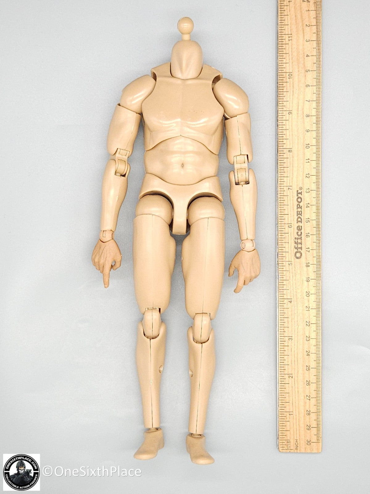 1:6 scale Whoho Toys Vietnam 173rd Airborne LRRP Male Body for 12" Figures