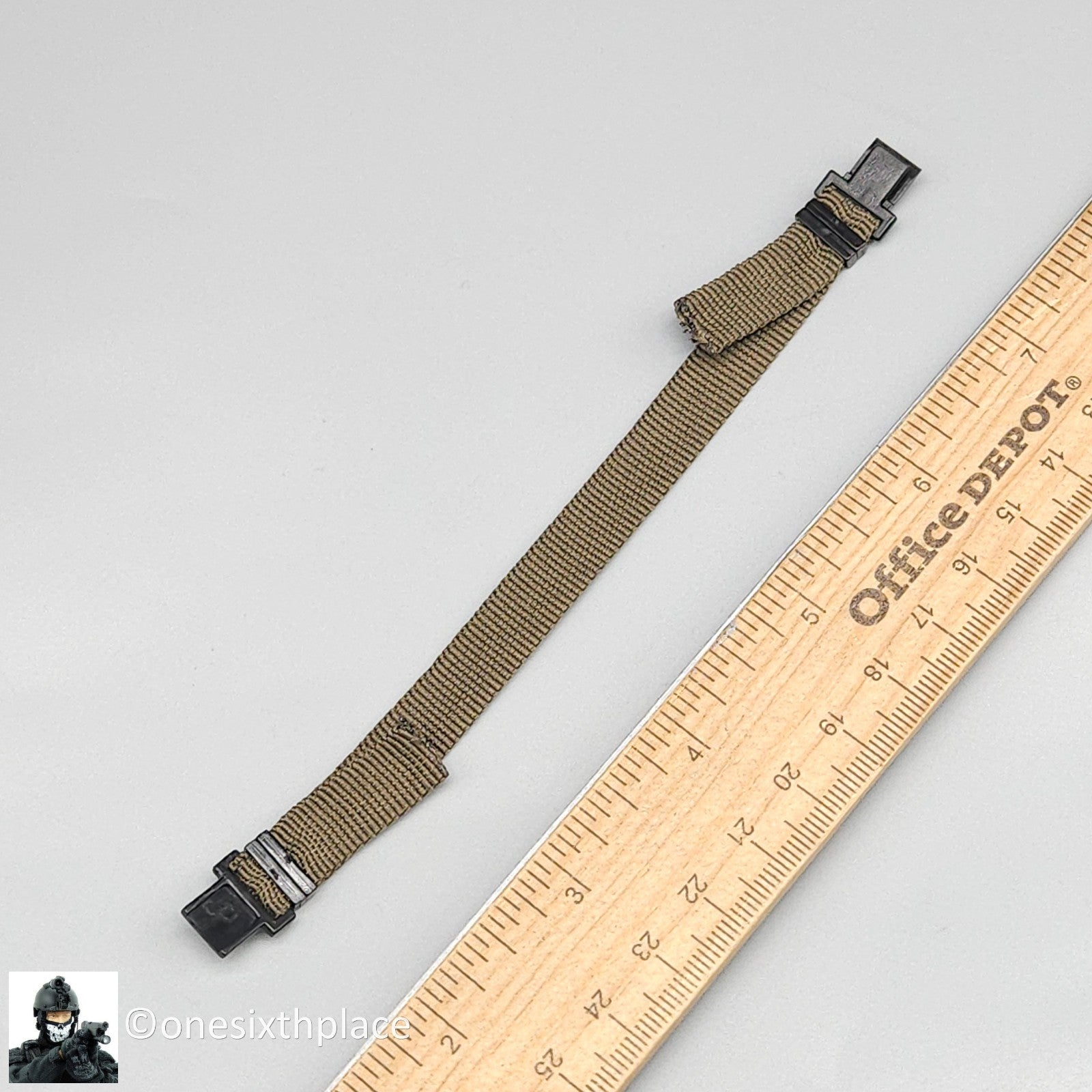 1:6 scale BBI USMC Force Recon Green Belt for 12" Figures