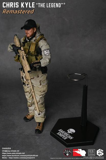 1:6 scale Easy & Simple Chris Kyle The Legend Remastered Deluxe Version CK002DX