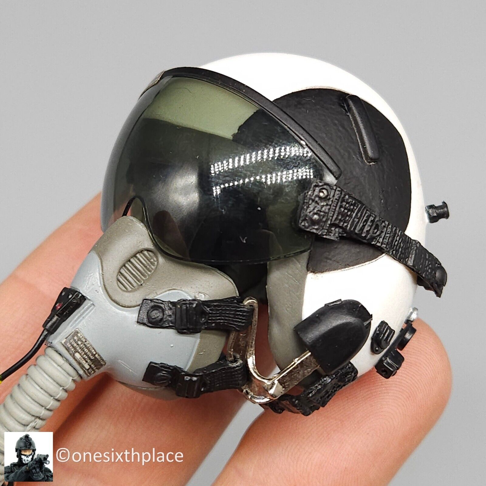1:6 BBI Navy Aviator Pilot HGU-55/P Flight Helmet Set for 12" Figures