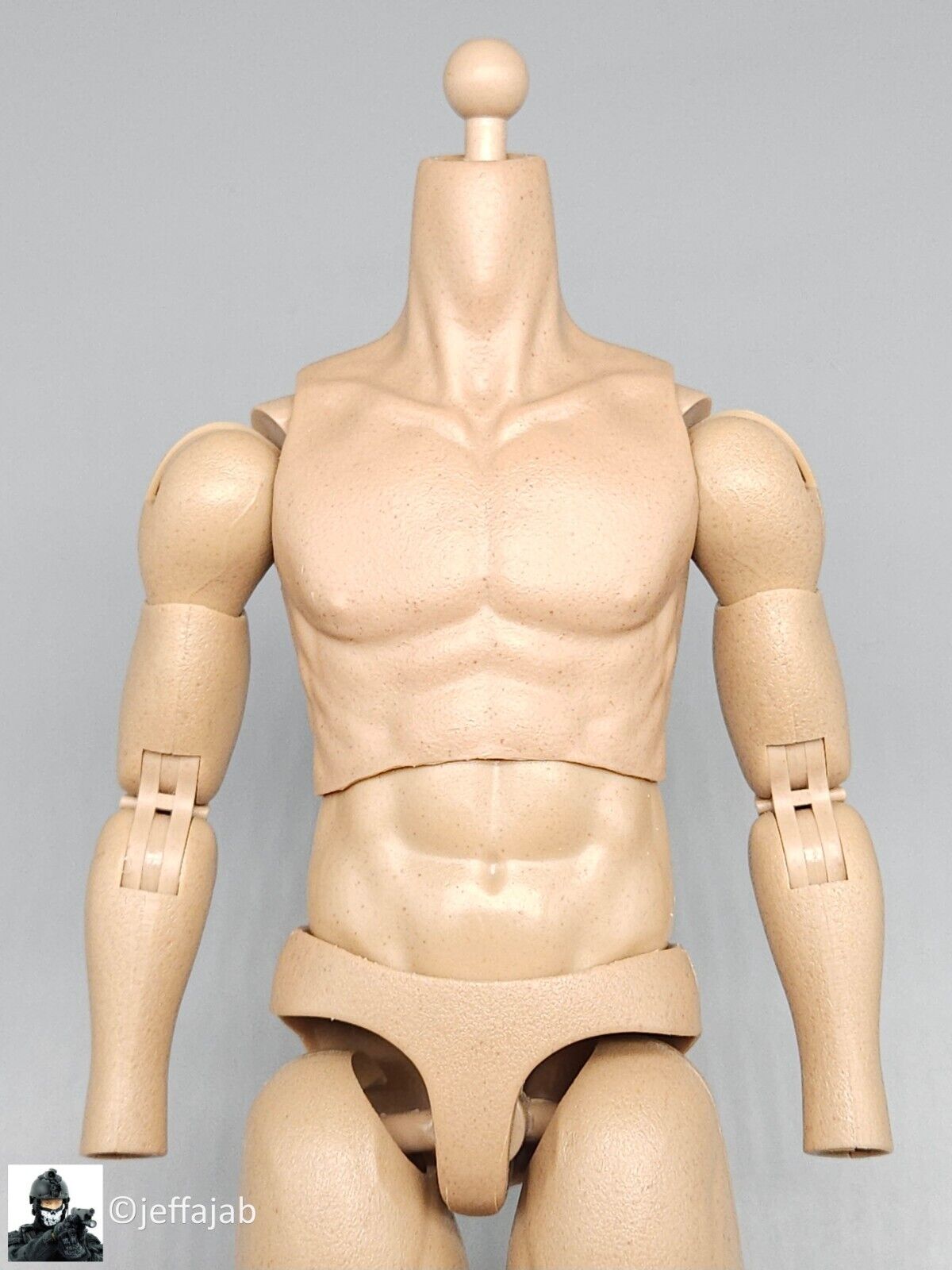 1:6 Easy & Simple MK3Mod2 Male Nude Body NEW STYLE for 12" Figures