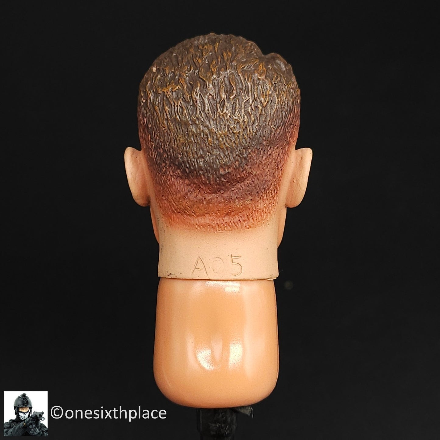 1:6 BBI Elite Force Asia Exclusive Male Head Sculpt for 12" Figures