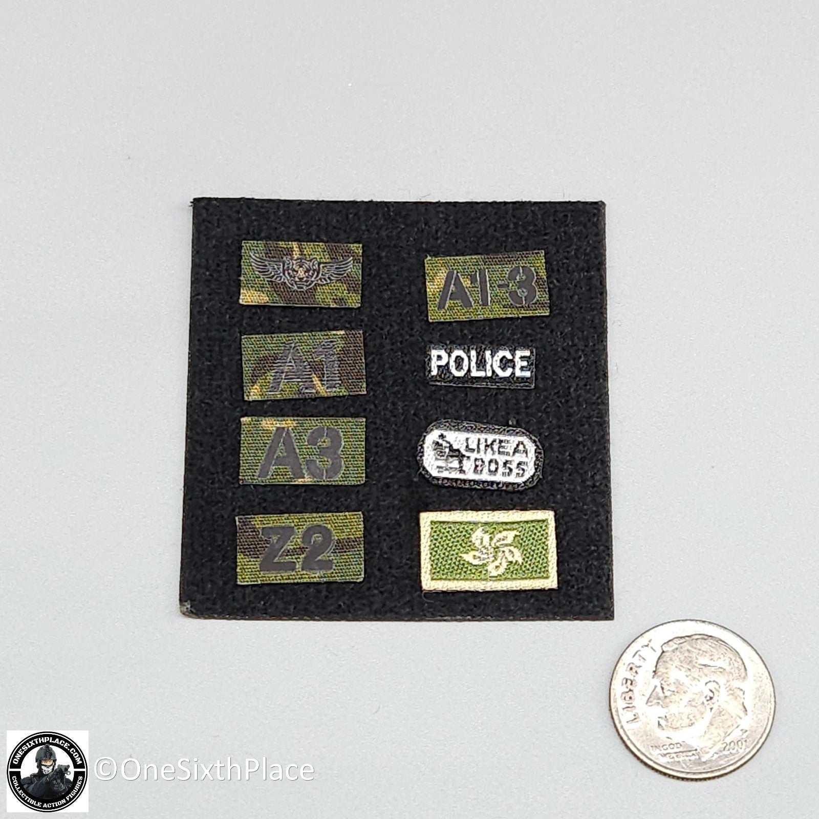 1:6 Easy & Simple SDU Assault Team Version B Jungle Multicam Patches 12" Figures