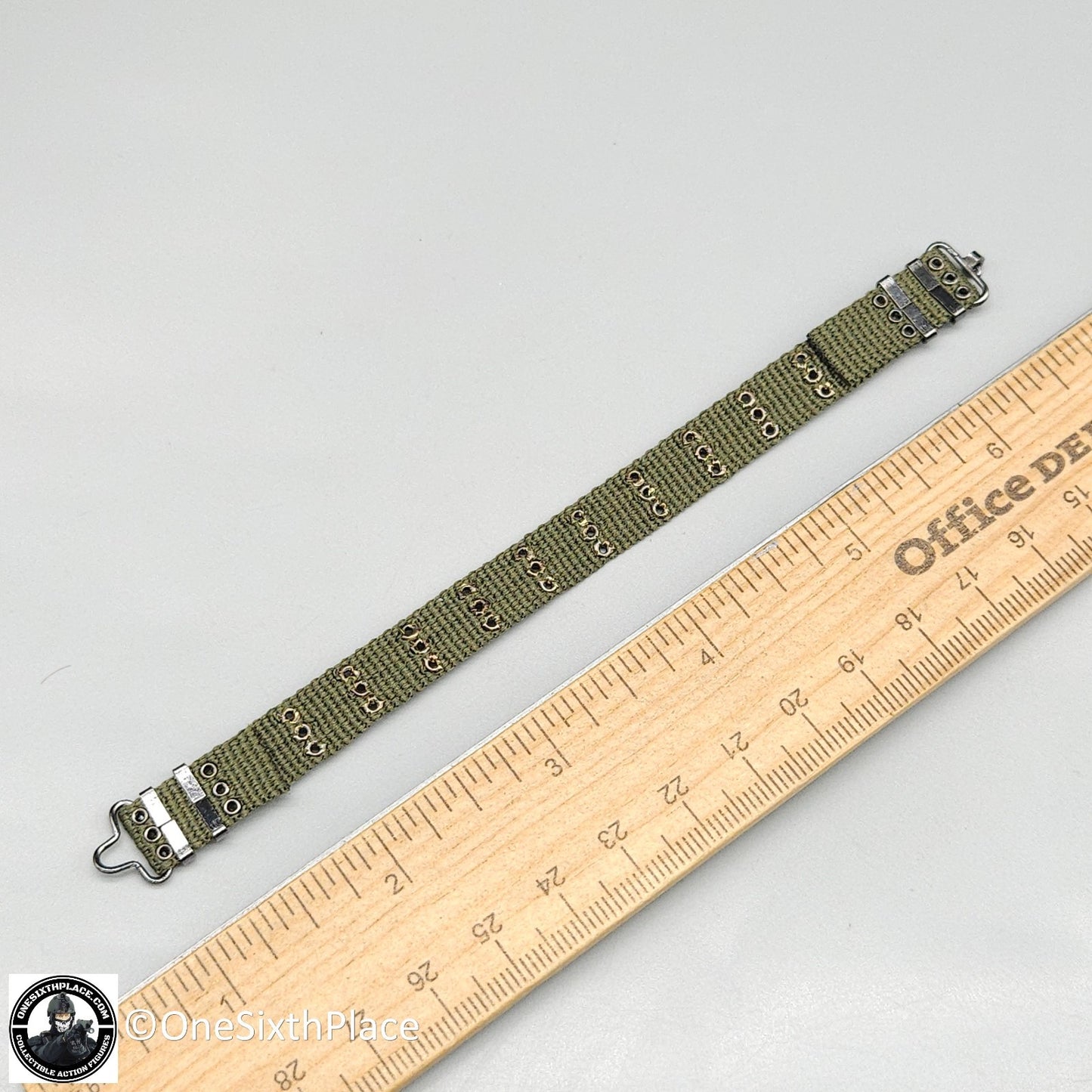 1:6 scale DiD Vietnam US Army Colonel James M56 Pistol Belt for 12" Figures