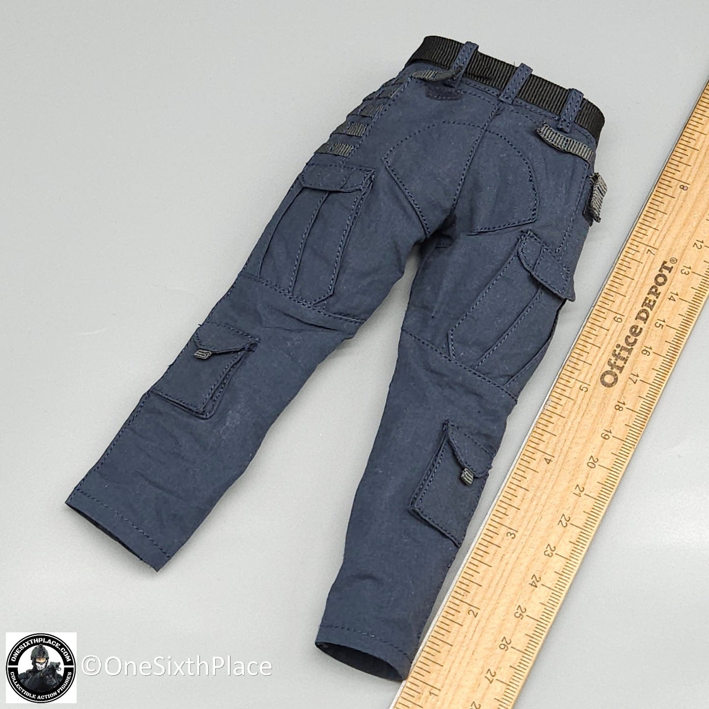 1:6 scale General's Armoury Bravo 7-1 Kill or Capture Blue Combat Pants