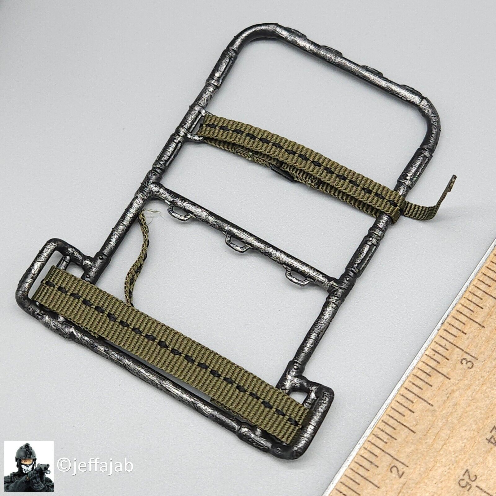 1:6 scale DJ Custom Forrest Gump in Vietnam Backpack w/ Frame for 12" Figures