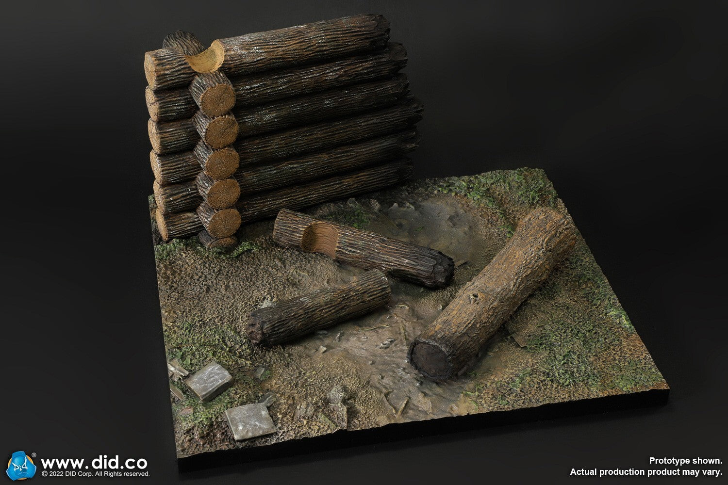 1:6 Scale DiD WWII German Stove Diorama Set for 12" Action Figures E60067