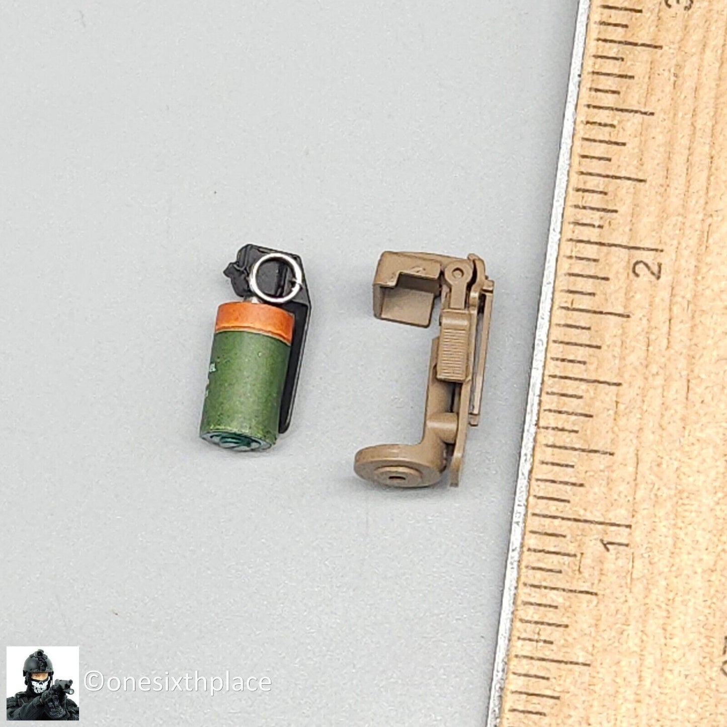 1:6 Soldier Story The Division 2 Agent Heather Ward BTV-EL Grenade & Tan Pouch