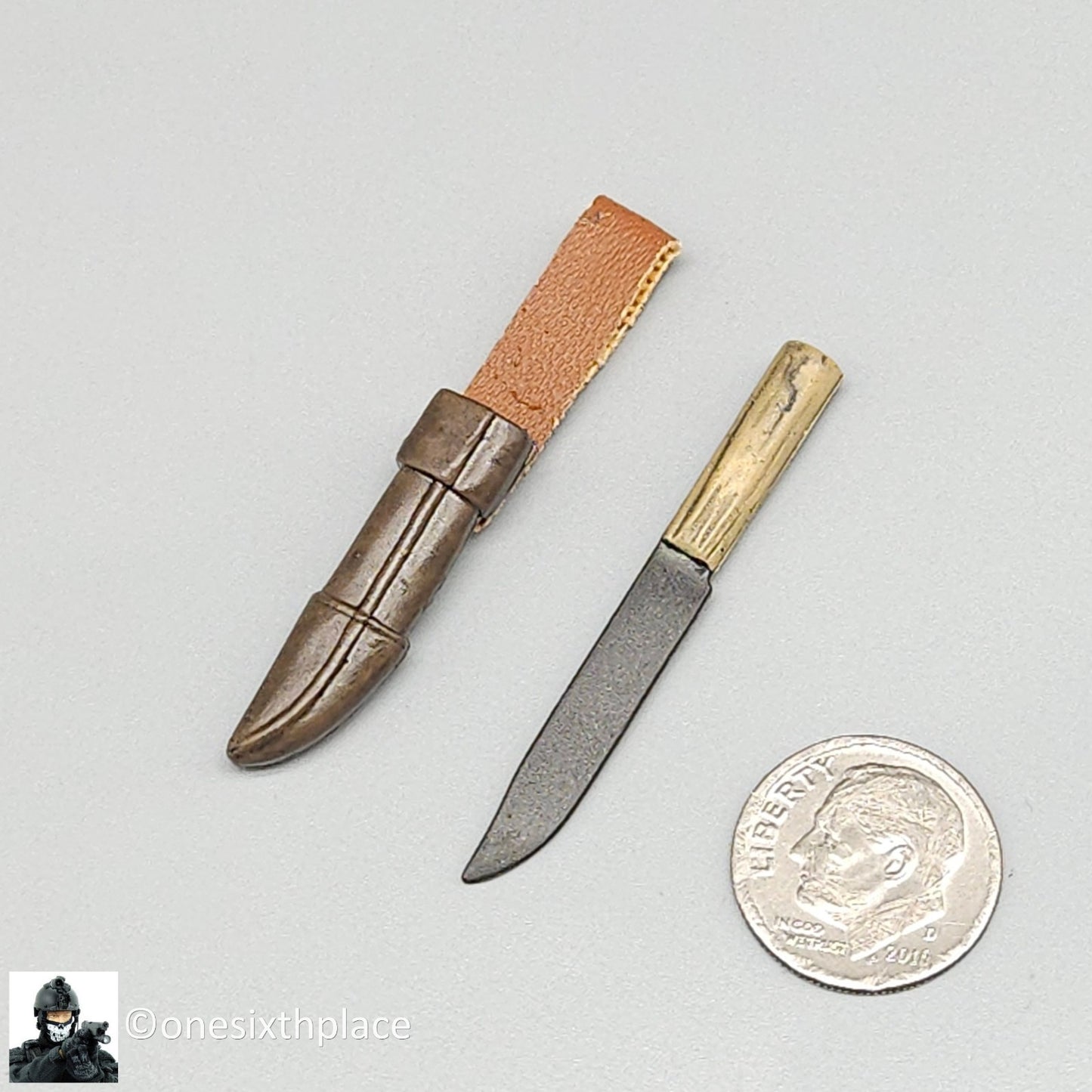 1:6 Ultimate Soldier US Vietnam Air Cavalry Pilot Knife for 12" Figures