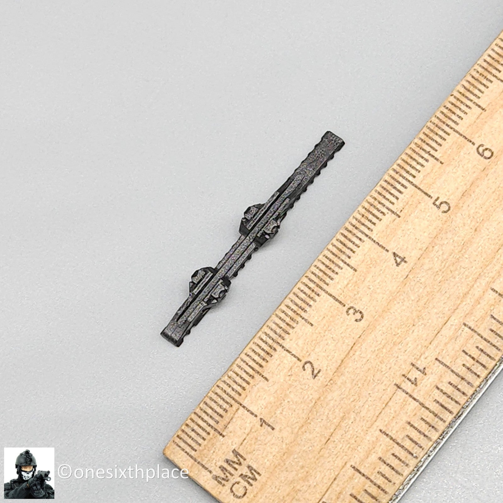 1:6 Easy & Simple Optic Mount Modular Rifle Accessory for 12" Figures